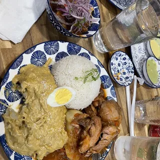 Adobo de Puerco con Frejoles