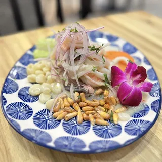 Ceviche Mixto
