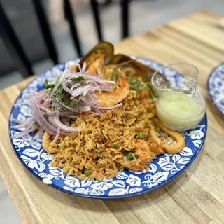 Arroz con Mariscos