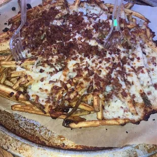 Loaded fries