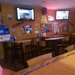 a man sitting at the bar