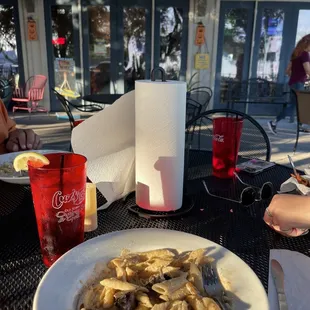 Fajita pasta!