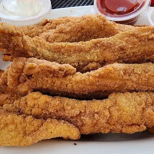Catfish platter