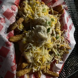 Swamp fries