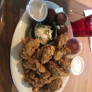Fried Oyster Plate