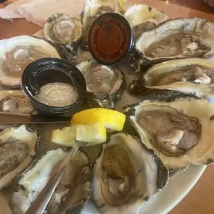 Raw Oysters
