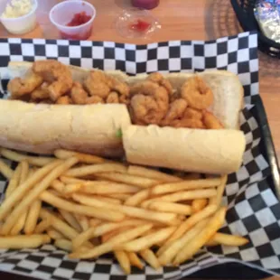 Shrimp Po Boy