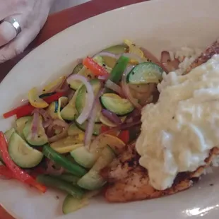 Blackened Redfish