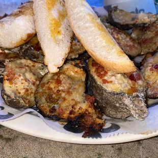 Charbroiled Oysters