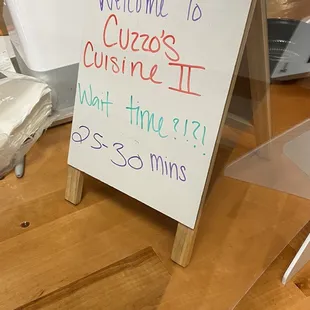 25-30 min wait is a joke. More like 45-60 with no explanation or compensation while you wait.