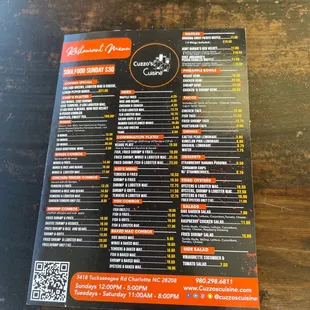 Took my team to lunch at Cuzzo's today.