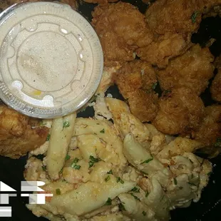 Shrimp &amp; lobster mac!!! If you haven't had it yet...you should soon!!!