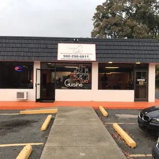 The new place at 3418 Tuckaseegee Road