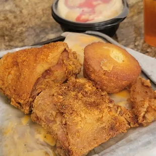 Cajun Fried Chicken ( Buffet )