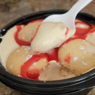 Strawberry Banana Pudding ( Buffet)