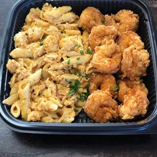 Shrimp & 1/2 Lobster Combo