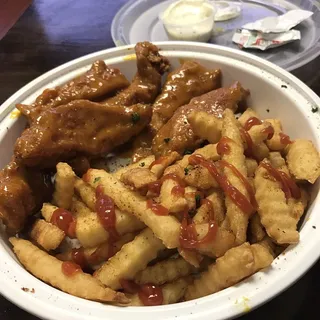 Wings & Fries Combo