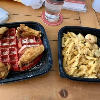 Red Velvet Waffle Only