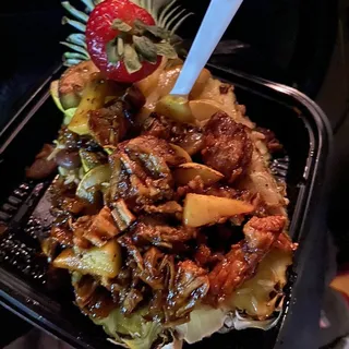 Jerk Chicken Pineapple Bowl