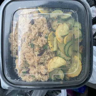 Veggie platter