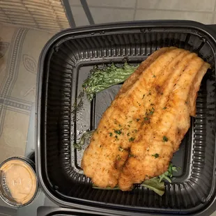 Fish flounder
