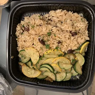 Veggie platter