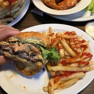 The classic Hamburger