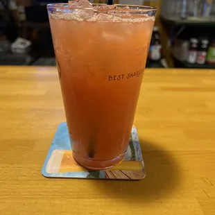 New Bacardi Mango Chile drink