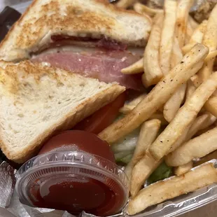 sandwiches, food