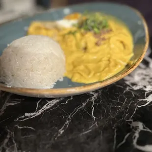 Chicken Aj / Aj de Gallina*