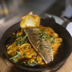 Rice with Seafood / Arroz con Mariscos