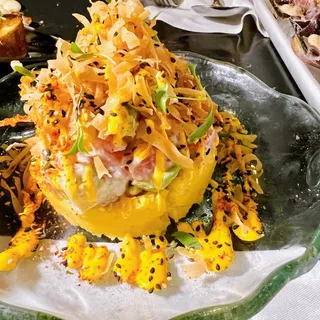 Potatoes Maki-Nikkei Style / Causa Maki al Estilo Nikkei