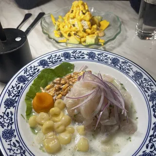 Traditional Sliced Fish Tiradito / Tiradito Tradicional