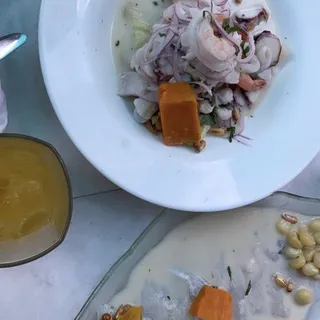 Virgin Sliced Fish Tiradito / Tiradito Virgen