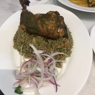 Rice with Chicken / Arroz con Pollo*