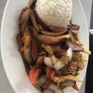 Sauted Lomo Steak / Lomo Salteado