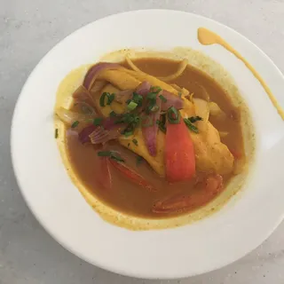 Poached Fish / Sudado de Pescado