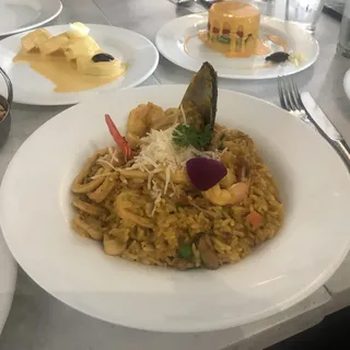 Rice with Seafood / Arroz con Mariscos