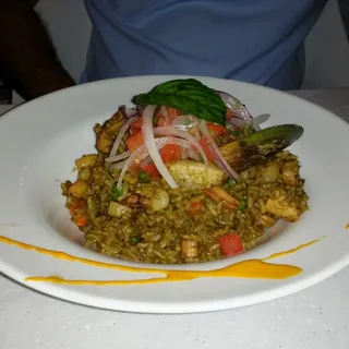 Special Seafood Rice / Arroz Especial de Mariscos