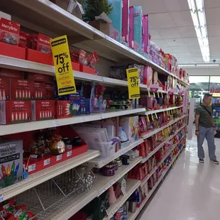 Still only 75% off