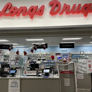 Waiting to pick up my meds