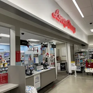 Here&apos;s the CVS Pharmacy dba Longs Drugs in Target