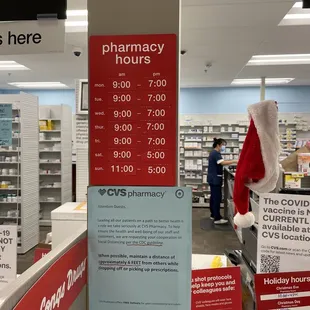 CVS Pharmacy - Target Hours of Operation