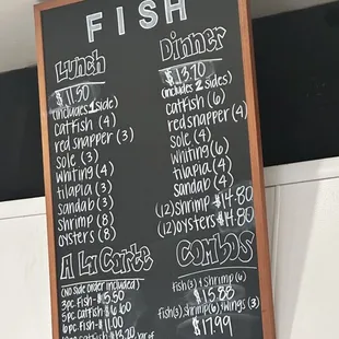 Current Menu [ Jan. 2024 ]