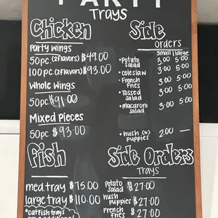 Current Menu [Jan. 2024]