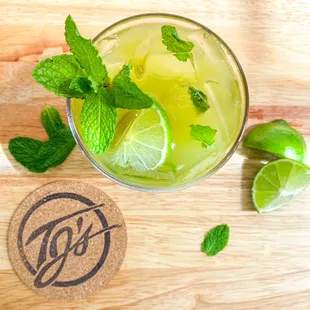 Matcha Mojito