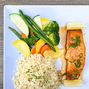 Honey Garlic Salmon