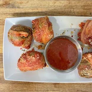 Bacon Wrapped Brussel Sprouts