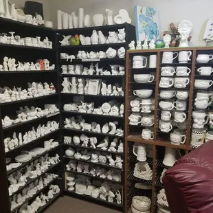 Tons of items to choose from.