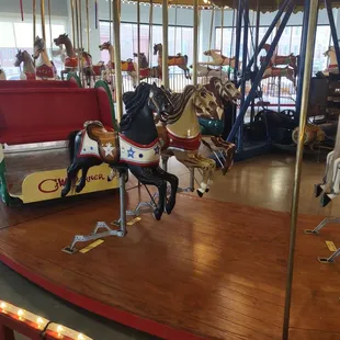CW  Parker Carousel Museum